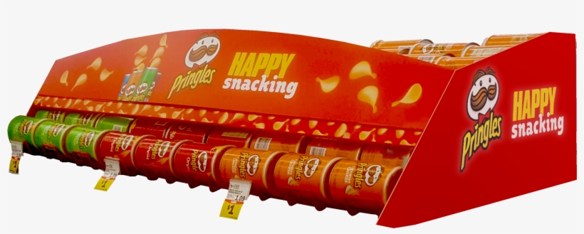 Maxing Out Merchandising Opportunities For An Irresistible - Pringles, transparent png download