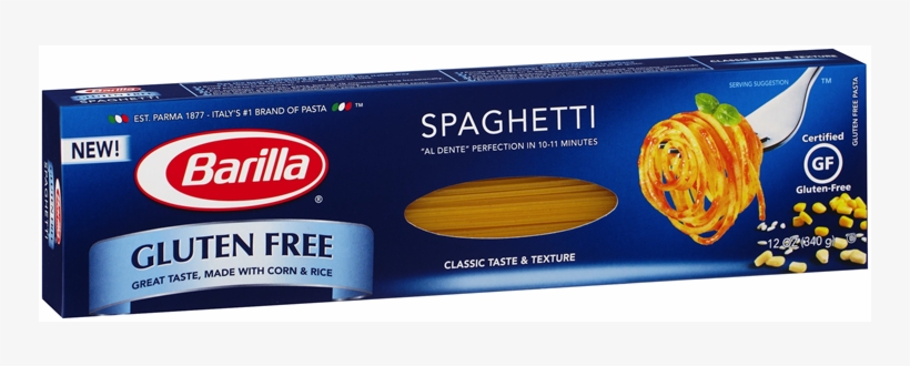 Multigrain Proteinplus Spaghetti Pasta - Barilla Gluten Free Fettuccine - 12 Oz, transparent png download