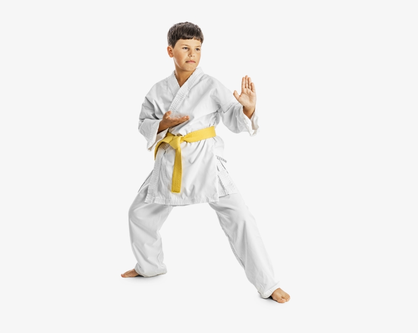 Imagine A Community Where Kids Finally See Their Potential - Indian Kids In Karate, transparent png download