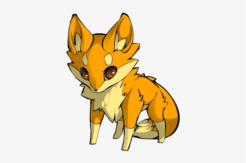 Lionpaw - Kitsune Profile, transparent png download
