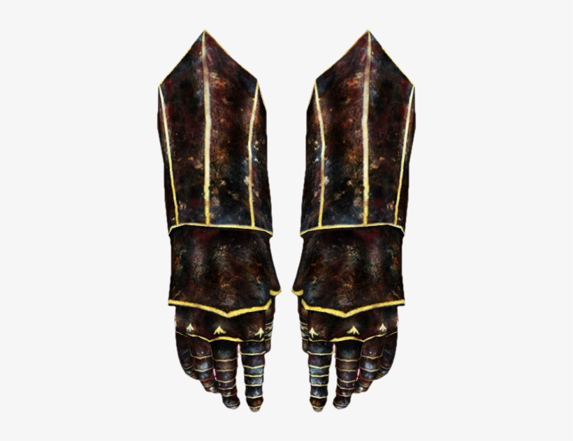 Lion's Paw Gauntlets - Hands Of The Atronach Oblivion, transparent png download
