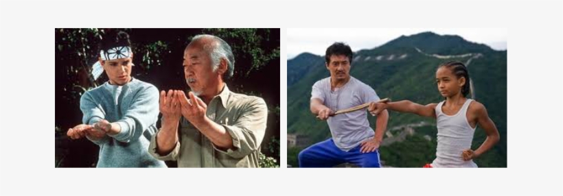 The Karate Kid Starring Jaden Smith, Jackie Chan, Taraji - Karate Kid, transparent png download