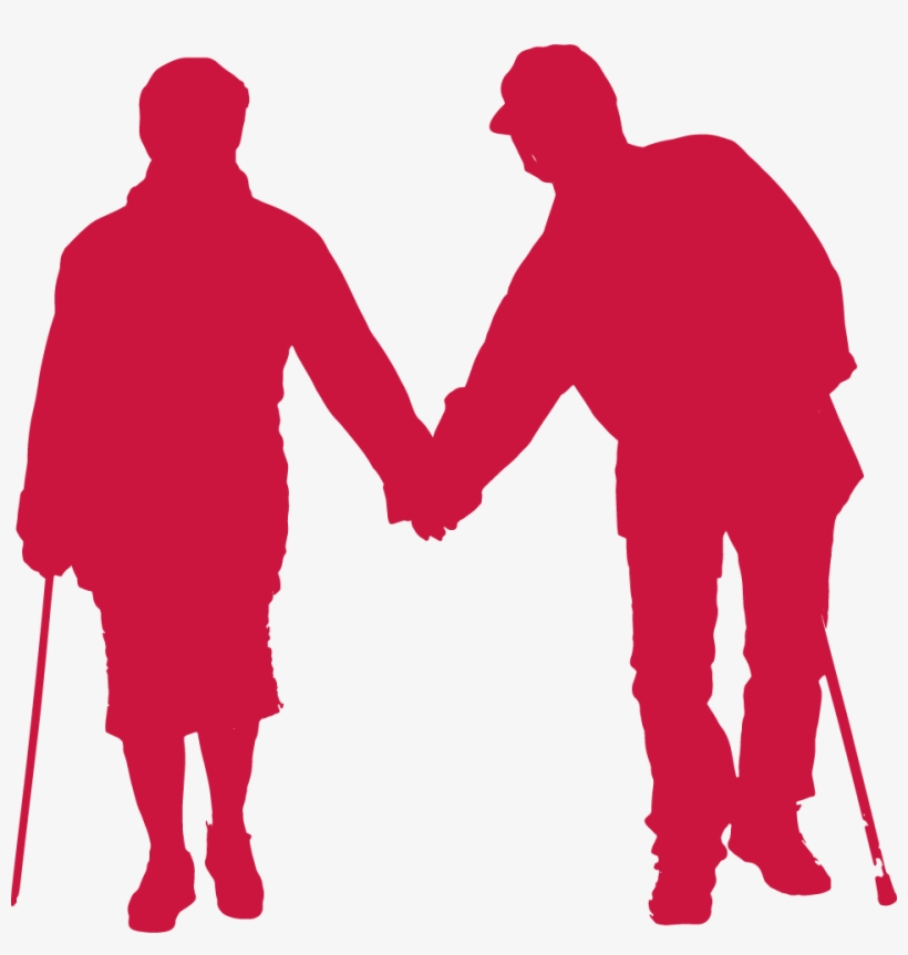 Elderly Red - Love, transparent png download