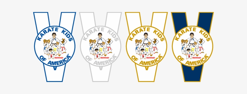 Four Different Colored Victory Patches Are Available - Ata Martial Arts Victory Patch Star, transparent png download