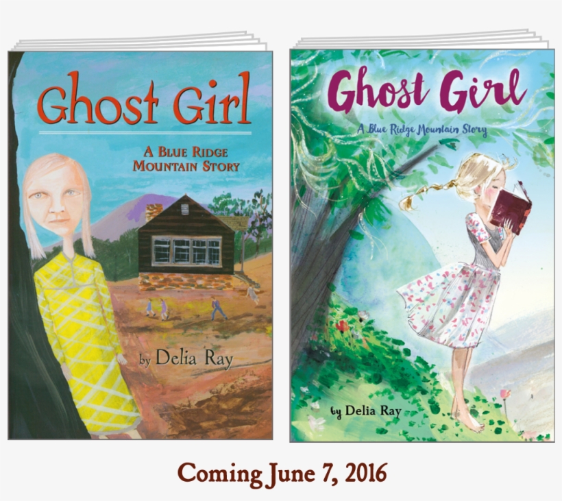 Ghost Girl Covers - Ghost Girl Delia Ray, transparent png download