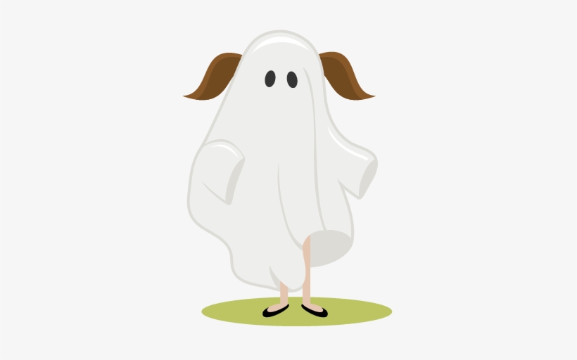 Ghost Girl Svg Cutting Files Halloween Svg Cuts Halloween - Scalable Vector Graphics, transparent png download