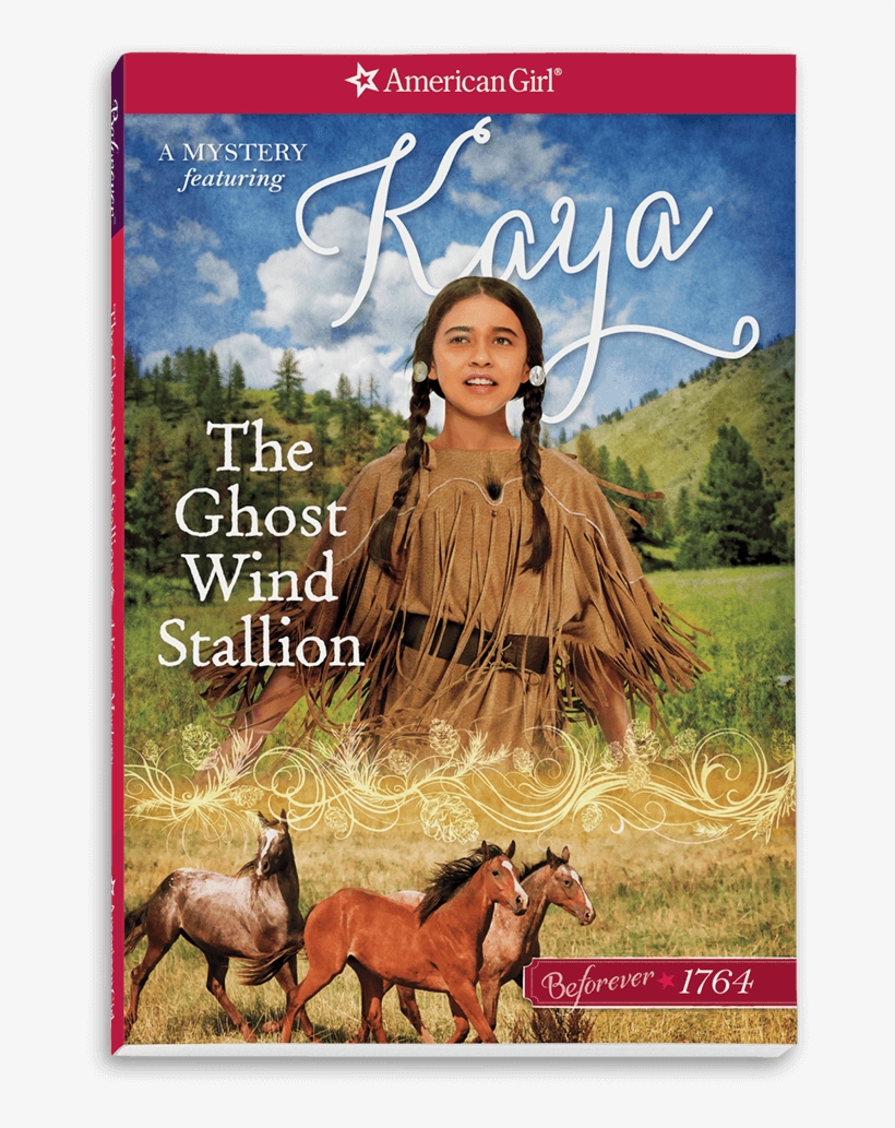 Dlf64 The Ghost Wind Stallion - Kaya American Girl Mystery, transparent png download