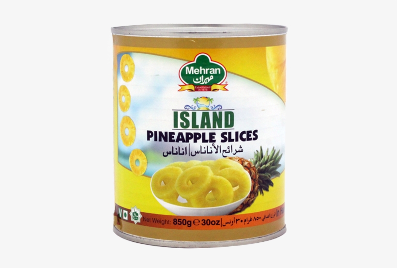 Mehran Pineapple Slice Tin 850g - Mehran Spice Chicken Tikka Masala, transparent png download