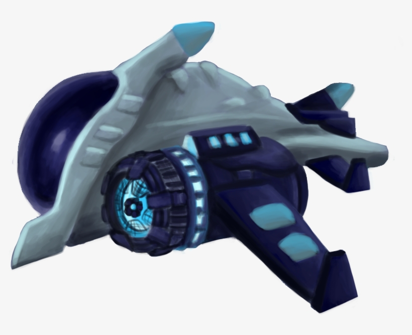 I Worked On Nova's Spaceship Which I Will Use For The - Inflatable, transparent png download