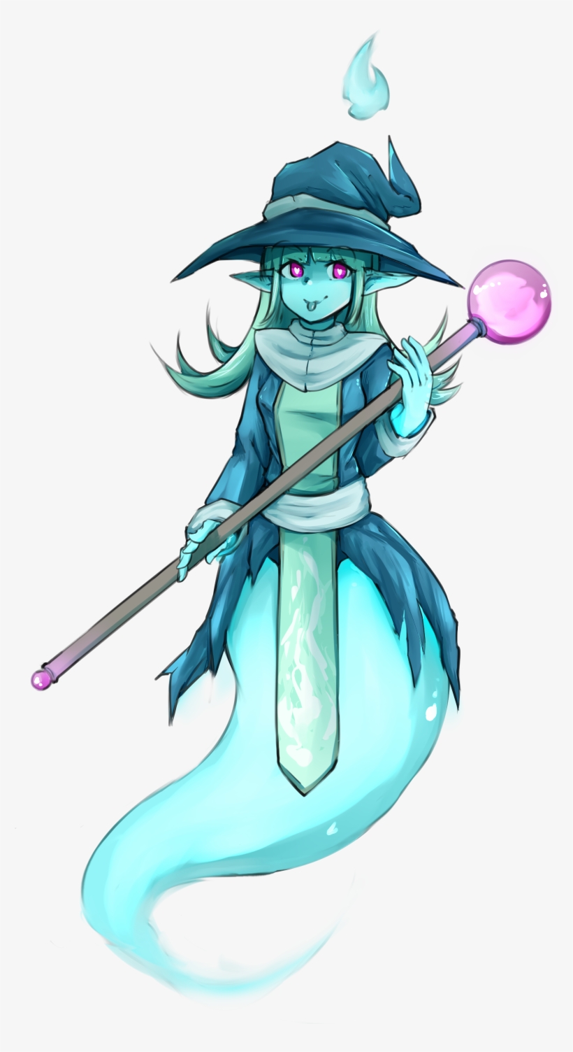 Ghost Drawn By Nanostar - Bangs, transparent png download