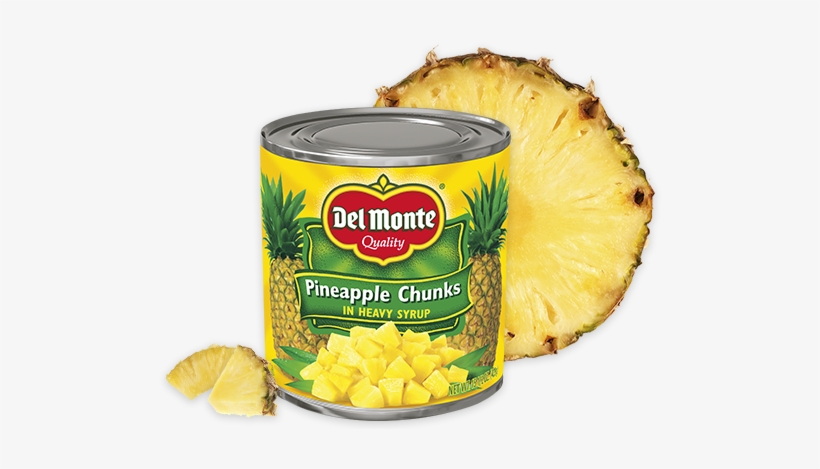 Sizes Available - 15 - 5oz, 108oz - Del Monte Pineapple Tidbits In 100% Juice 15.25 Oz., transparent png download