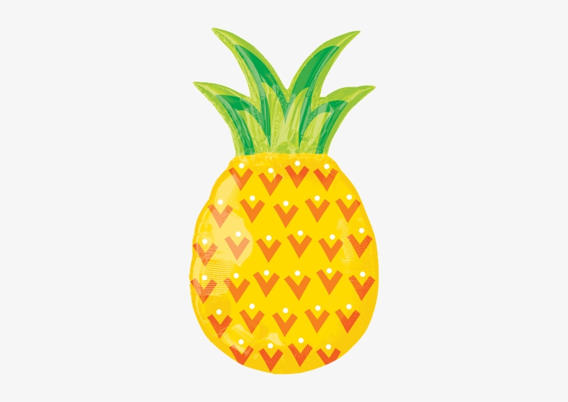 31" Pineapple Balloon - 31" Jumbo Pineapple Balloon - Mylar Balloons Foil, transparent png download
