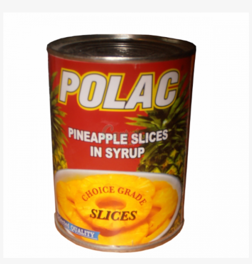 Polac Pineapple Slices 3kg - Polac Fruit Cocktail 234g, transparent png download