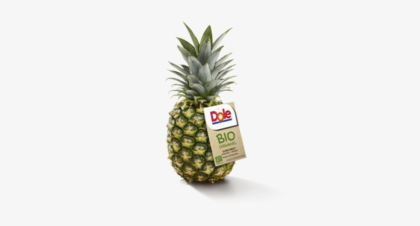Organic Pineapples - Dole Ananas, transparent png download