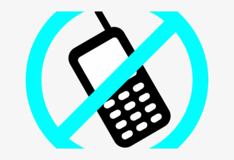 Silhouette Of A Cell Phone, transparent png download