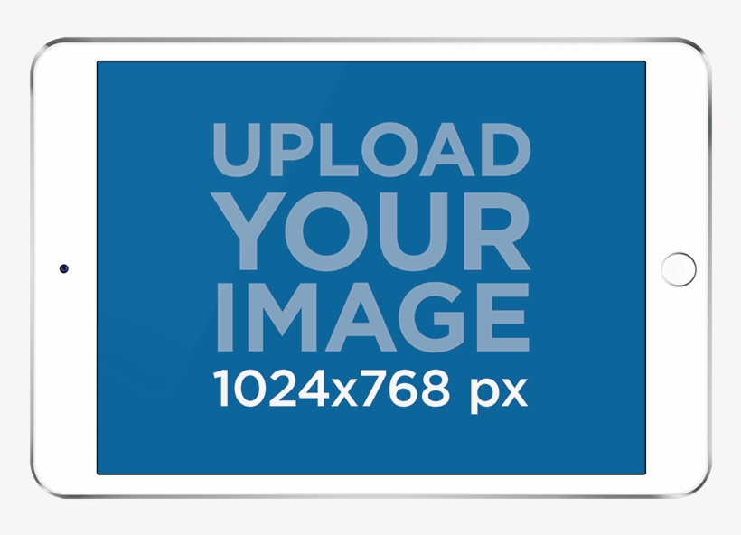 Ipad In Landscape Position Over A Transparent Background - Galaxy Note 9 Gif, transparent png download