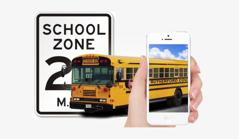 With Schools Now Open Again, Motorists In School Zones - Texting And Driving In School Zone, transparent png download