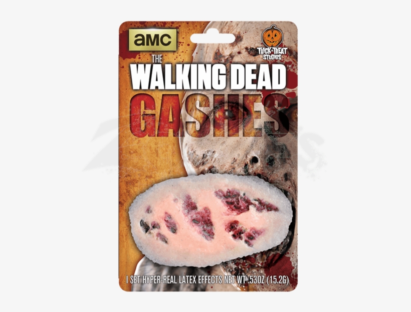 Walker Gash Appliance - Walking Dead Zombie Wounds Application - Makeup, transparent png download