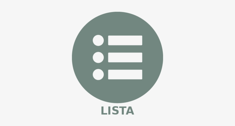 Icon Lista - Icon For Professional Skills, transparent png download