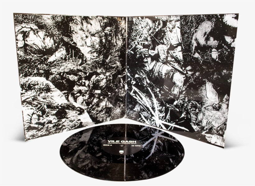 Vile Gash "nightmare In A Damaged Brain" - Deathwish Inc., transparent png download