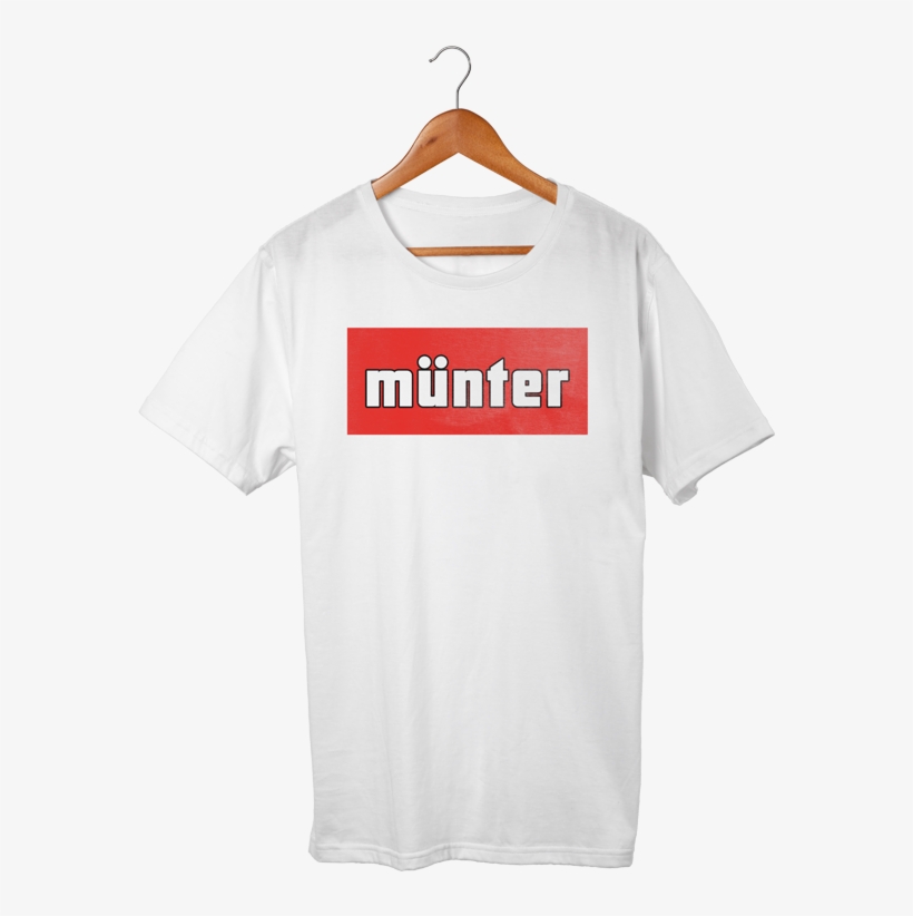 Image Of Munter - T-shirt, transparent png download