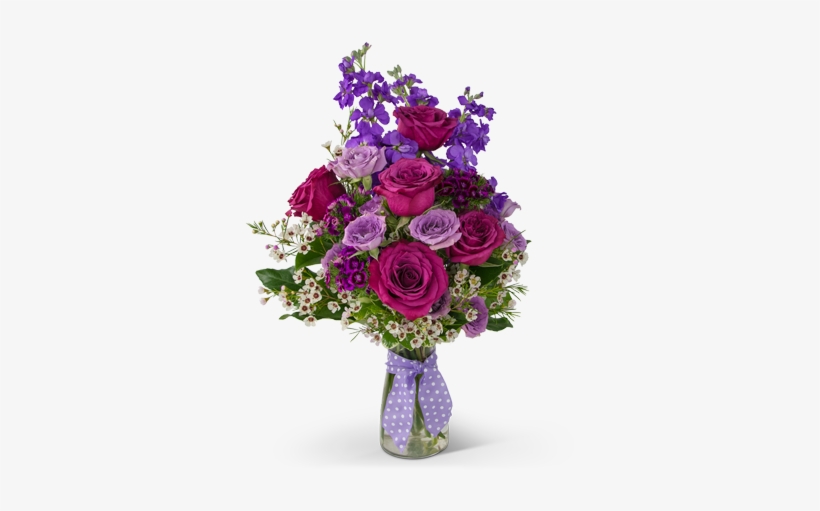 Always A Queen Flower Arrangement - A Better Bloom Edmond Flower Shop, transparent png download