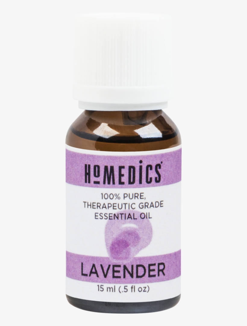 Lavender Essential Oil 15 Ml - Homedics Armh-eo15org Orange, transparent png download