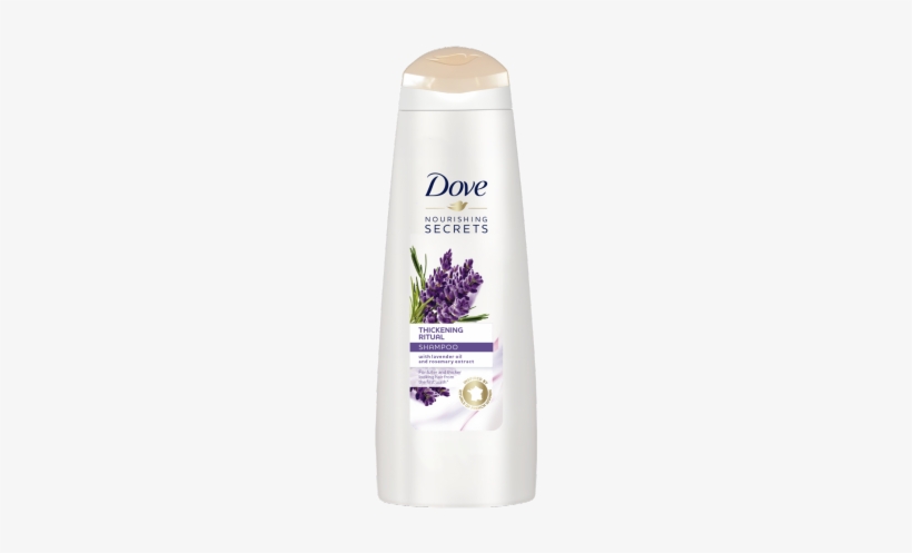 Dove Nourishing Rituals Thickening Ritual Shampoo 12oz - Dove Thickening Ritual Shampoo, transparent png download