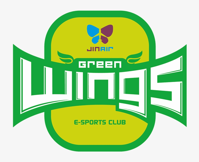 Jin Air Green Wings, transparent png download
