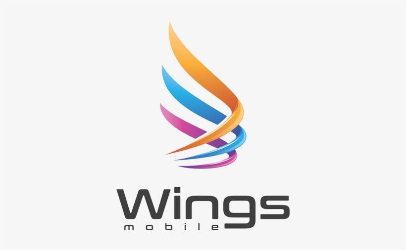 Wings-logo - Wings Mobile Logo, transparent png download