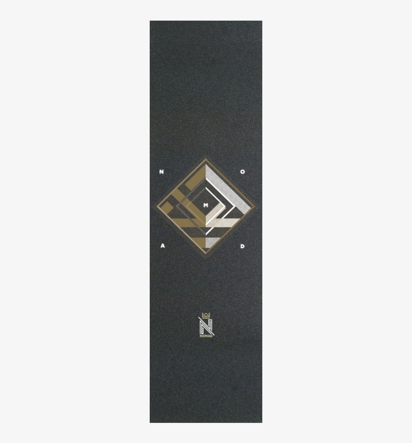 Nomad Skateboards Resilio Squared Griptape Sheet - Nomad Lija Nomad: Resilio Squared, transparent png download