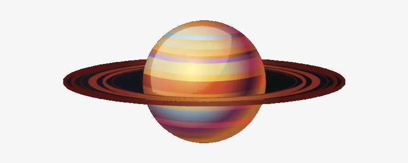 Saturn Is The Second Largest Planet And Has Lots Of - Saturn, transparent png download