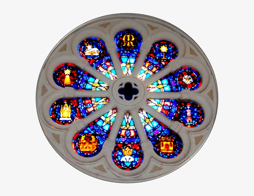 New / Returning Parishioners - Stained Glass, transparent png download