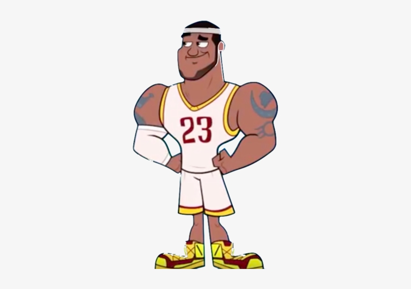 Lebron james cartoon Clearance