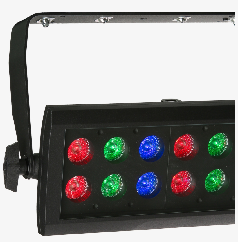 Pixel Control, Colour Rainbow Effect, Pre-programmed - Messenger Bag, transparent png download