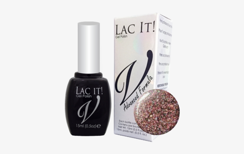 Bling It Pink - Nail Polish, transparent png download