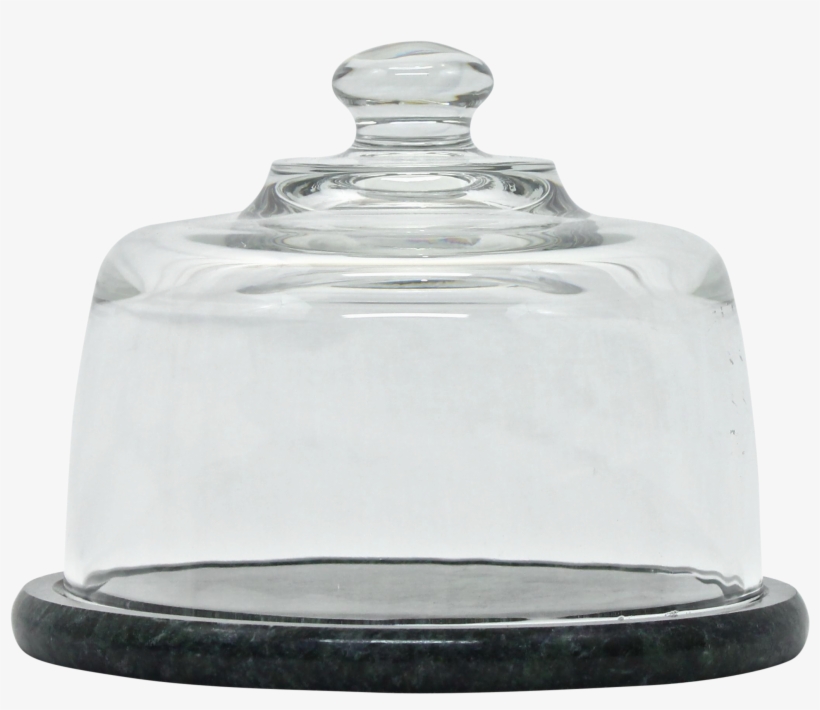 Marble Cheeseboard & Dome On Chairish - Glass Bottle, transparent png download