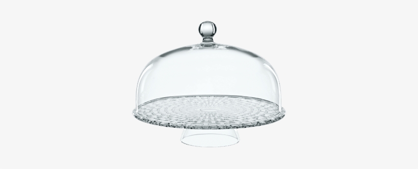 Nachtmann Bossa Nova Cake Plate With Dome - Nachtmann Bossa Nova Footed Cake Plate With Dome, transparent png download