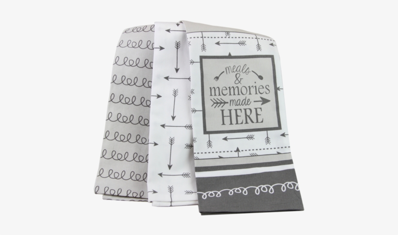 Meals & Memories Towel Set - Emily Warne Meals & Memories Towel Set, transparent png download