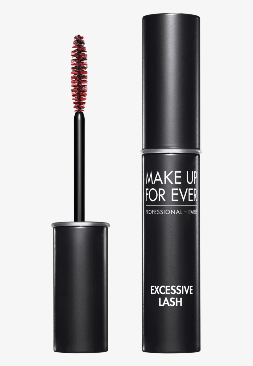 Excessive Lash Mascara De Pestañas - Make Up For Ever Excessive Lash Black Mini Mascara, transparent png download