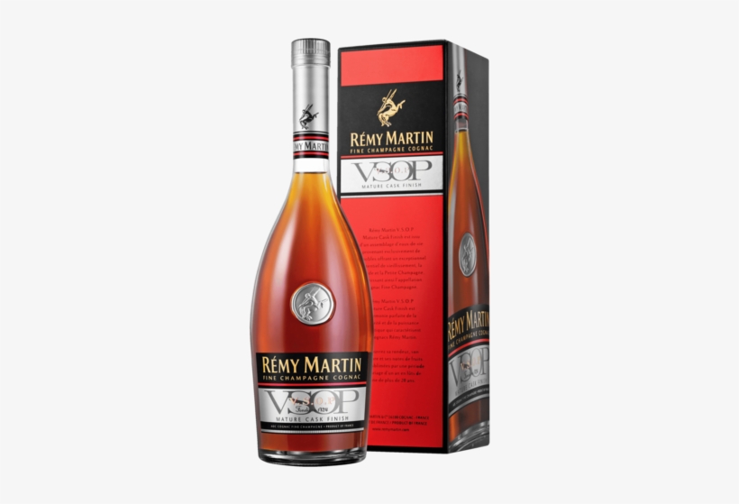 Remy Martin V - Rémy Martin Remy Martin Vsop Mature Cask Finish Cognac, transparent png download