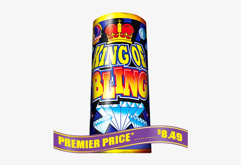 King Of Bling Fountain - Phantom Fireworks Firecrackers, transparent png download