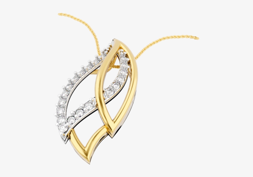 The Leaf Effect - Pendant, transparent png download