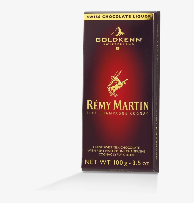 More Views - Goldkenn Remy Martin Liquor Bar 100g, transparent png download