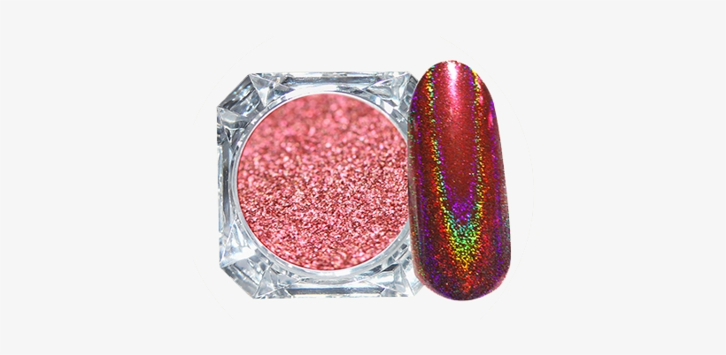 Our Pink Shatter Nail Powder Is Easy To Apply, Just - Nail Polish, transparent png download