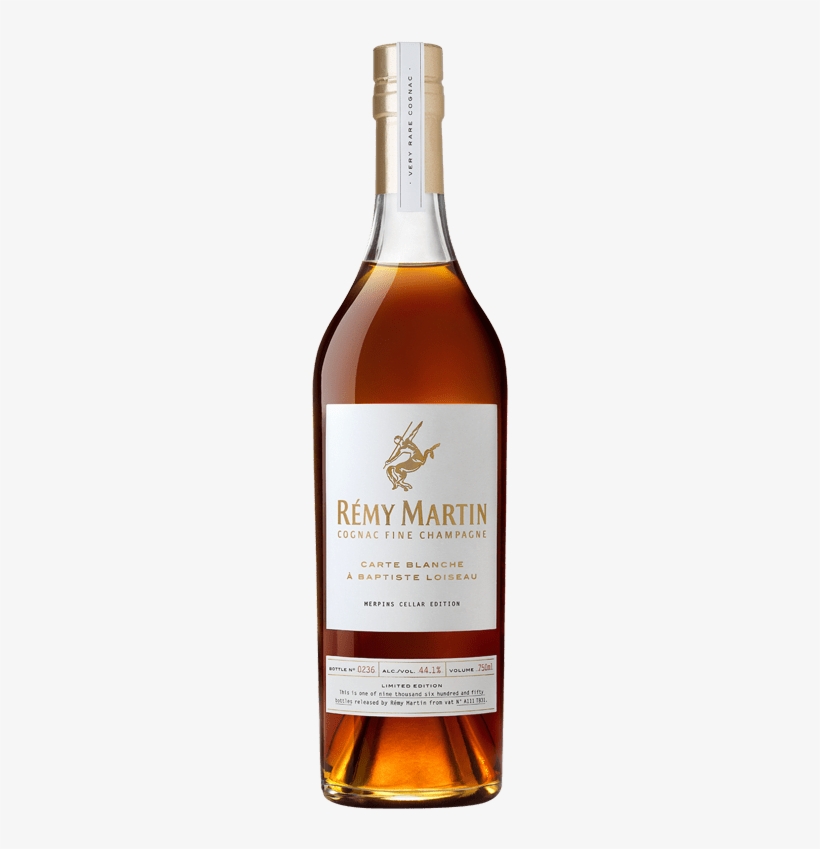 Rémy Martin, Carte Blanche À Baptiste Loiseau, Cognac, - Rémy Martin Carte Blanche Merpins Cellar Edition, transparent png download
