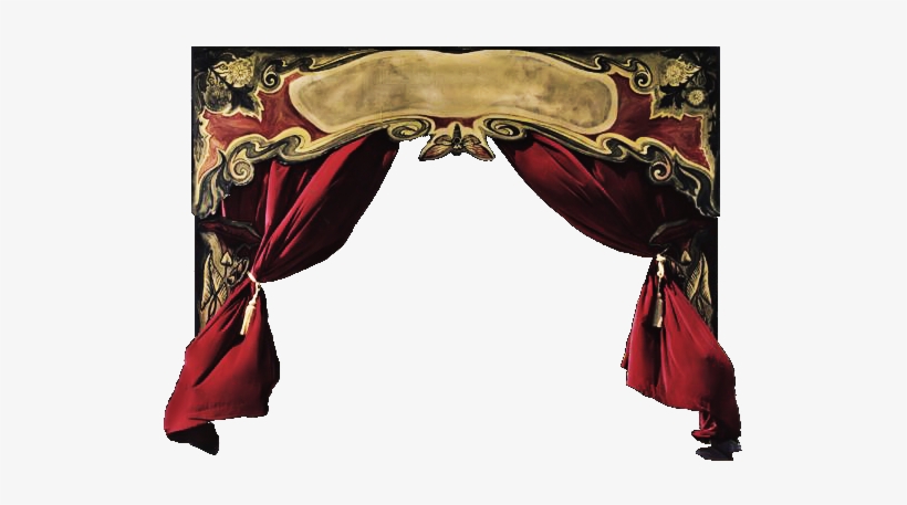 Stage Curtain Cut-out - Window Valance, transparent png download