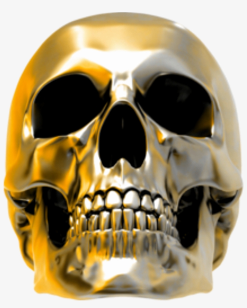 Skull 3d Render, transparent png download