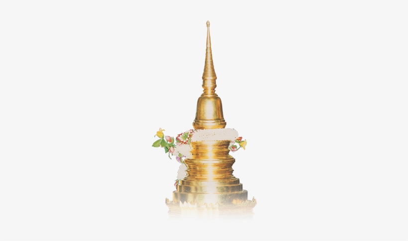 To Build Nabhapolphumisiri Pagoda, They Engaged Buddha - Sri Lankan Pagoda Png, transparent png download