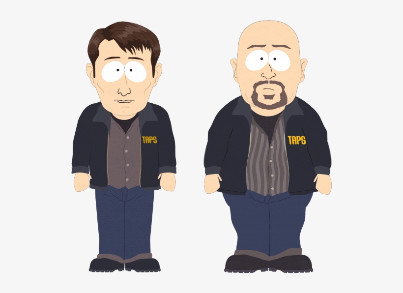 The Ghost Hunters - South Park Ghost Hunters, transparent png download